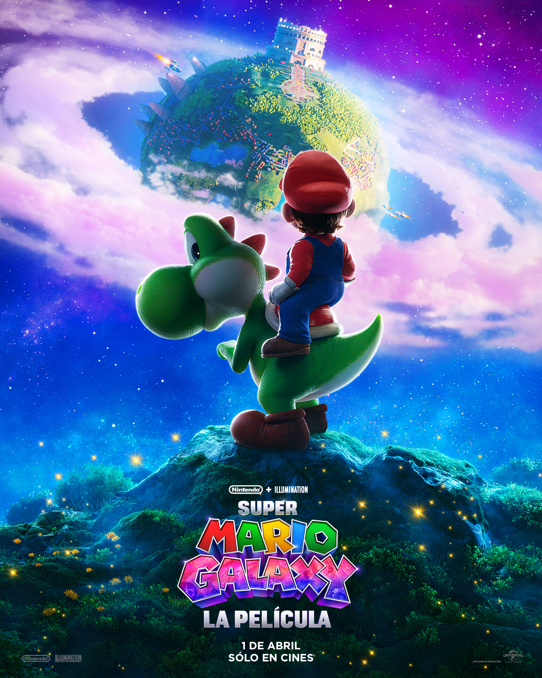 SUPER MARIO GALAXY:LA PELICULA