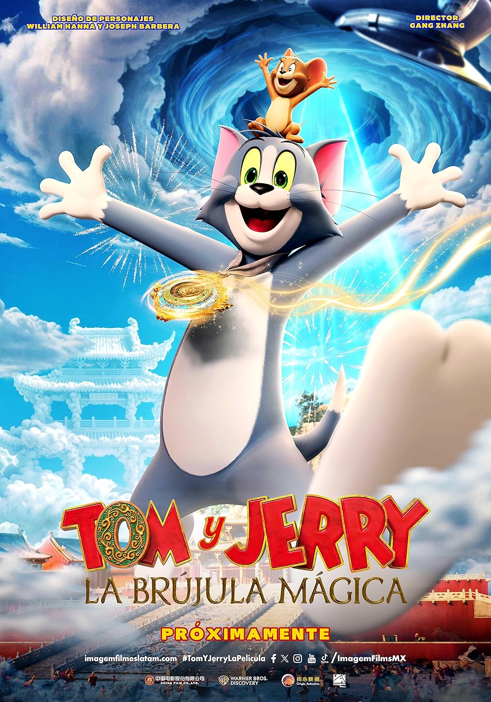 TOM Y JERRY: AVENTURA EN EL TIEMPO